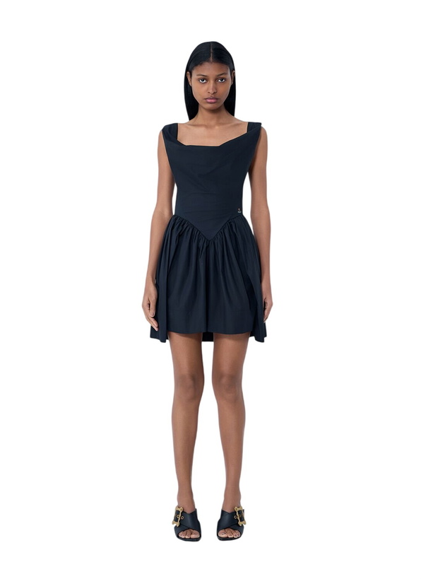 Photo: Vivienne Westwood Sculpted Neckline Gathered Mini Dress