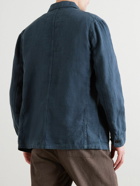 Portuguese Flannel - Labura Slim-Fit Linen Jacket - Blue