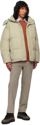 66°North Gray Dyngja Down Jacket
