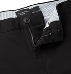 Club Monaco - Baxter Slim-Fit Stretch-Cotton Twill Shorts - Black