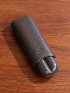 Dunhill - Duo Leather Cigar Case - Brown