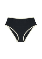 Solaqua High-waist Bikini Briefs Black