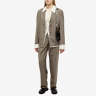 Rejina Pyo Women's Fran Oversized Soft Blazer Jacket in Slate