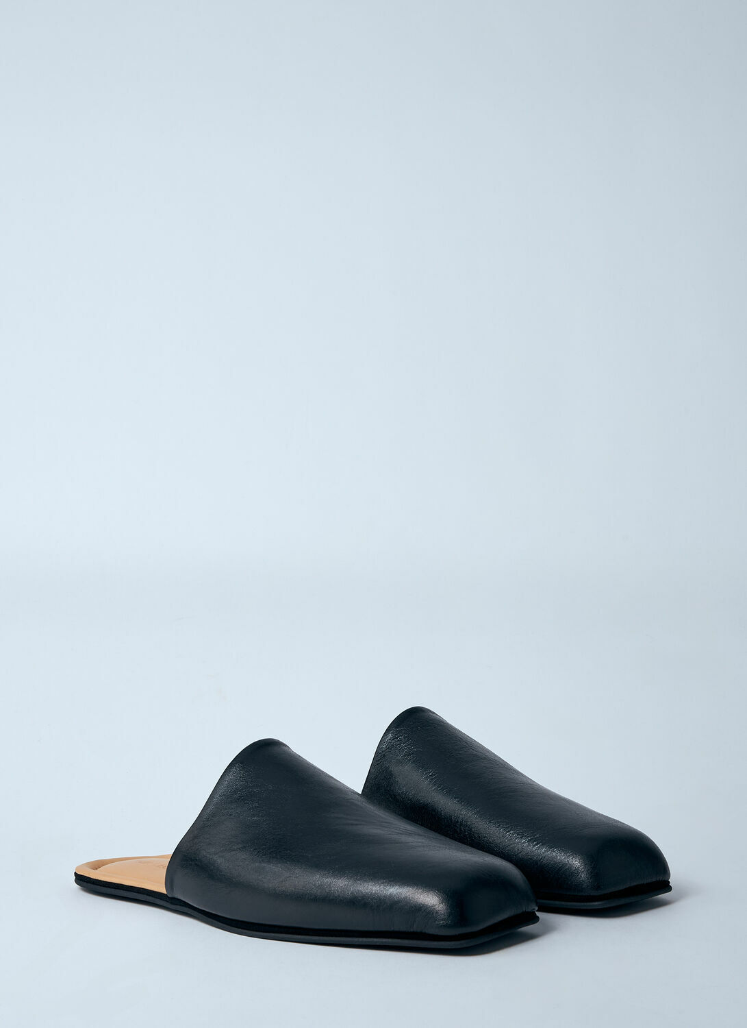 Our Legacy Ciagarr Leather Mules