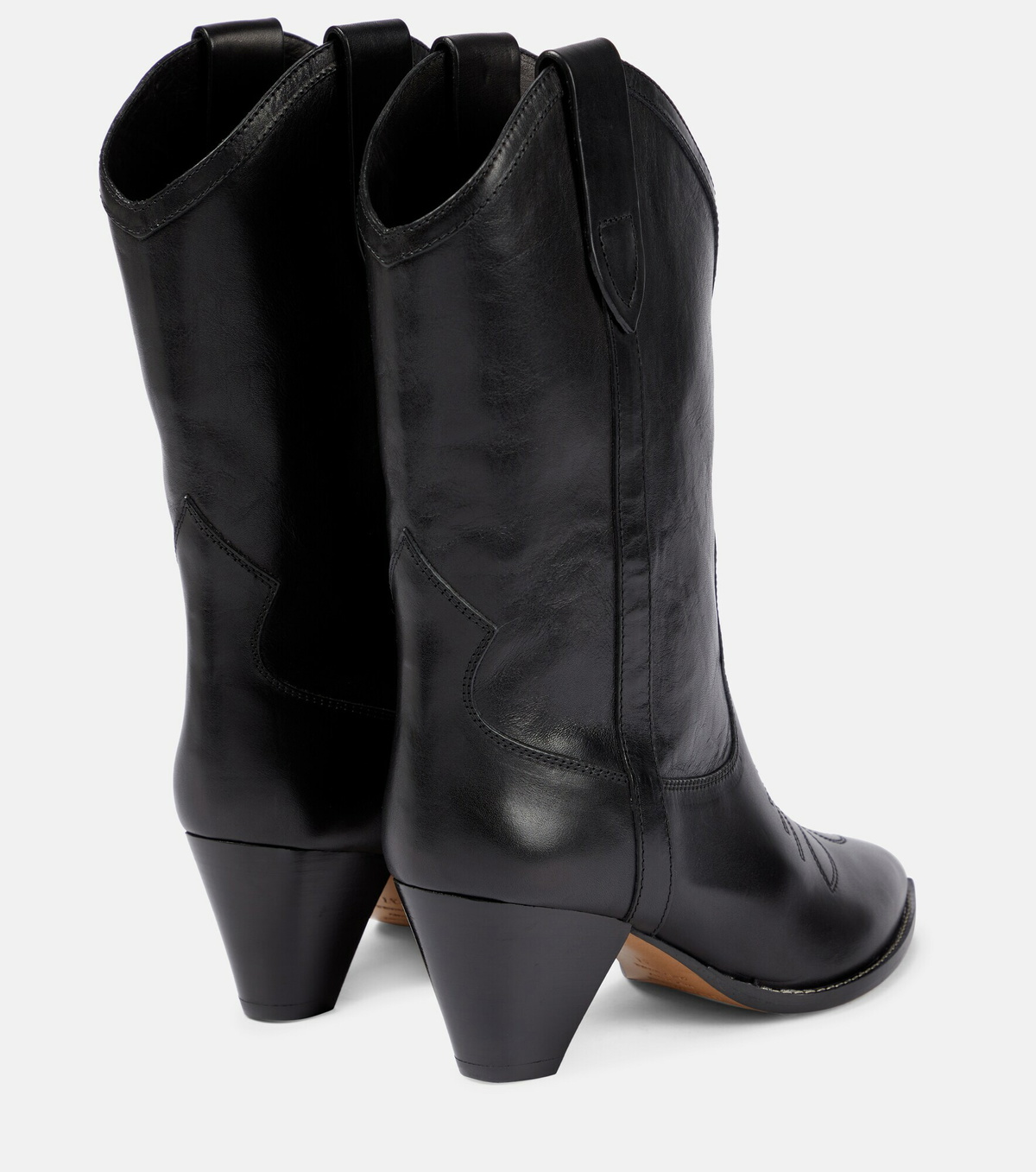 Isabel Marant - Luliette leather cowboy boots