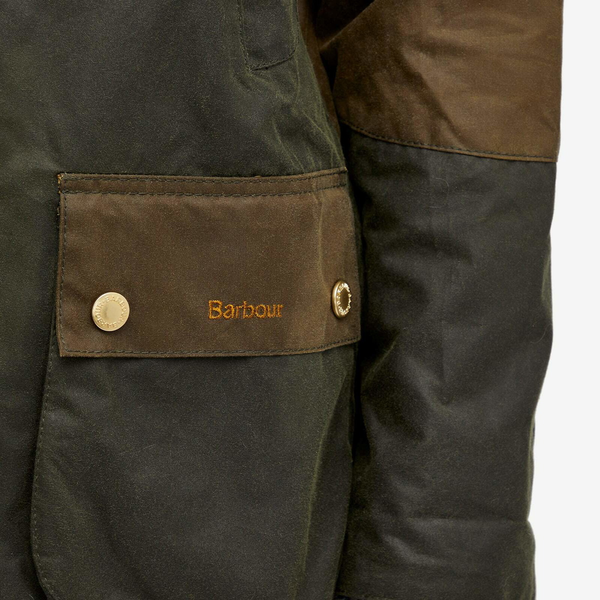 barbour allerston wax jacket archive olive & beech & ancient