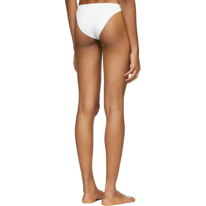 Her Line White Tri Bikini Briefs