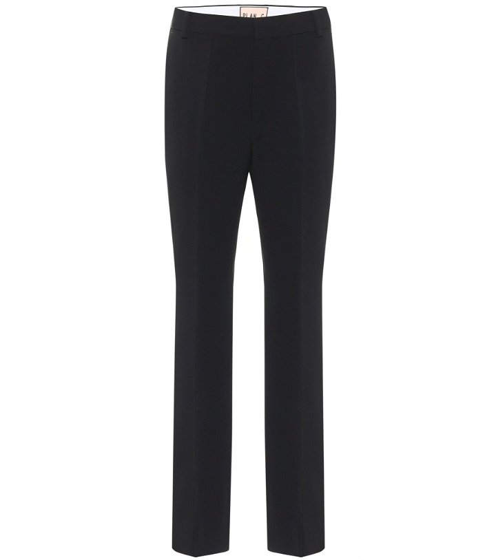 Photo: Plan C - High-rise straight cropped pants