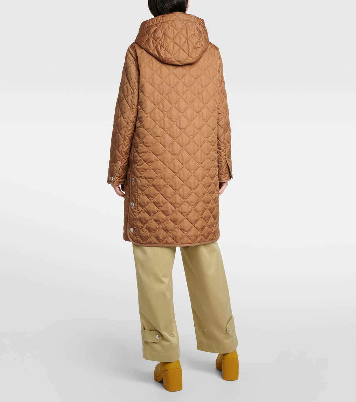 Burberry Quilted coat Burberry
