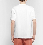 Acne Studios - Jaceye Printed Cotton-Jersey T-Shirt - White