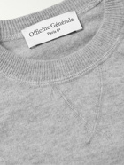 Officine Générale - Slater Merino Wool Sweater - Gray