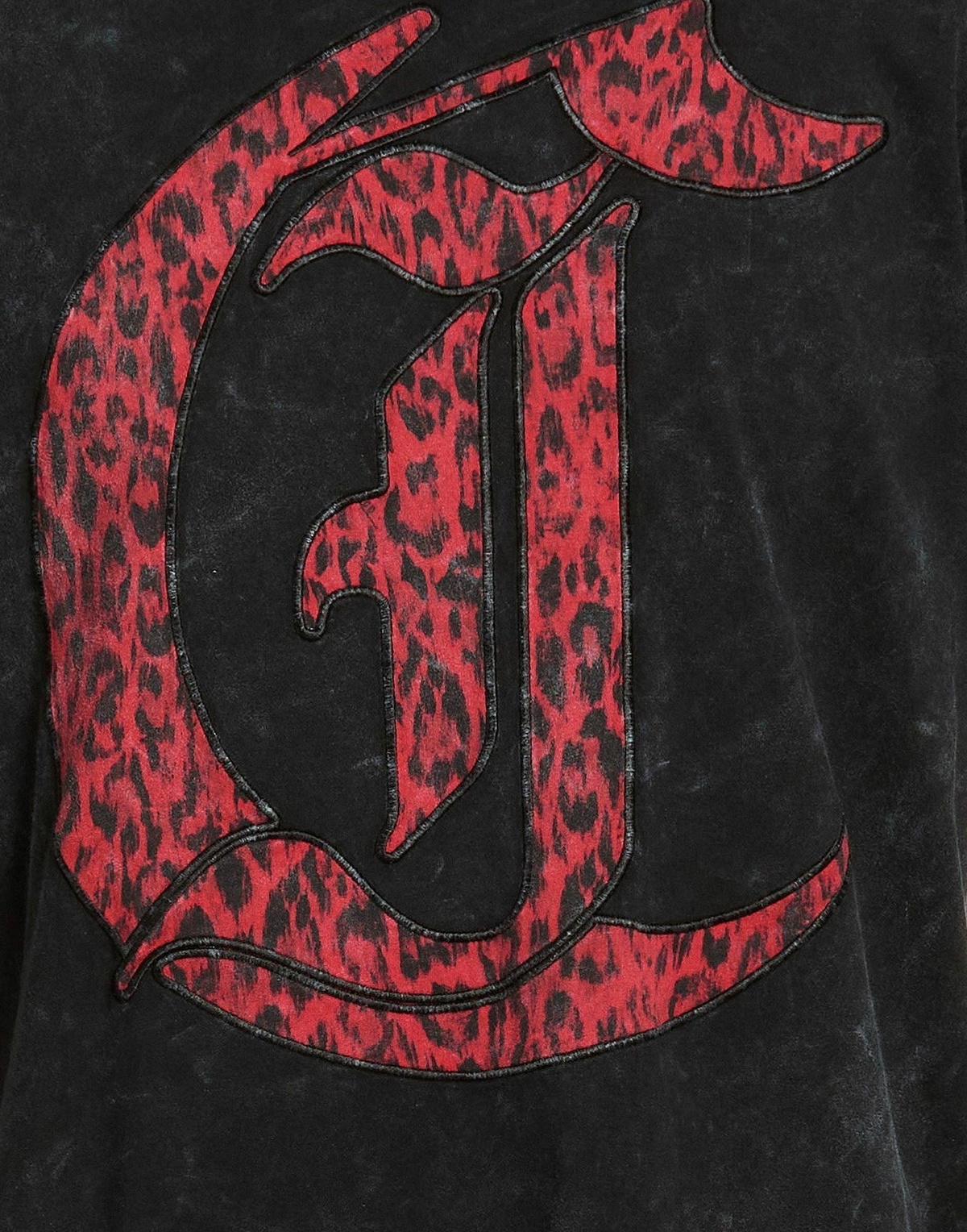 Just Cavalli Mens T-shirt Charcoal