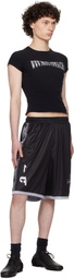 Prototypes Gray Insideout Football Shorts