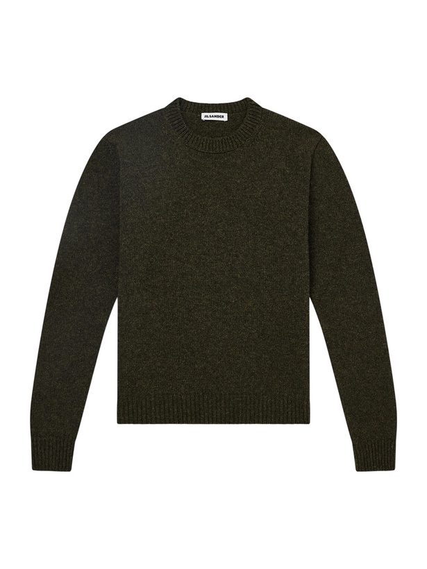 Photo: Jil Sander - Wool Sweater - Green