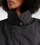 Gucci GG cotton-trimmed jacket