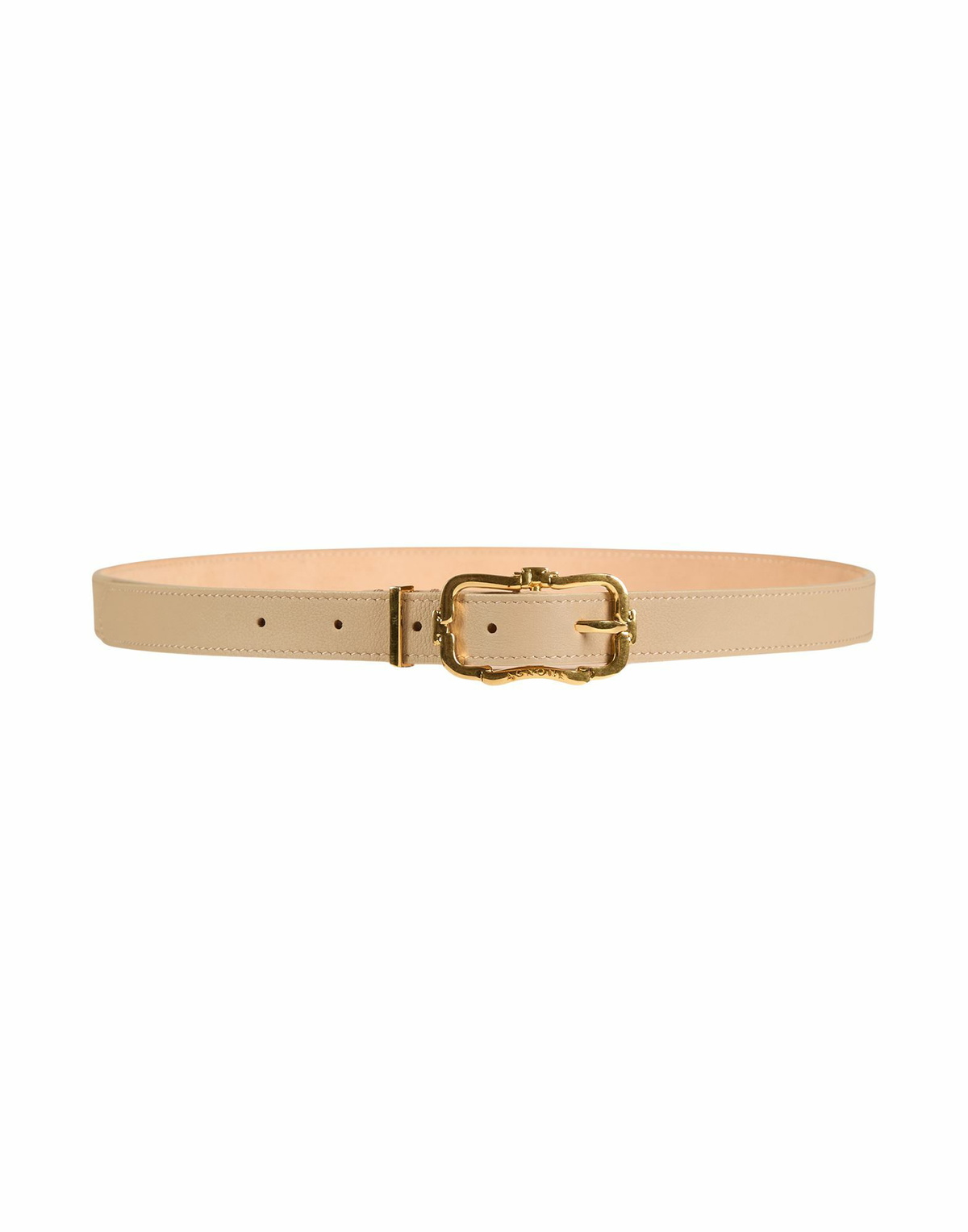 Agnona Womens Belt in Blush