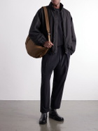 Graphpaper - Blankof Shell Messenger Bag - Brown