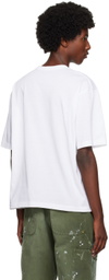 kolor White Flocked T-Shirt