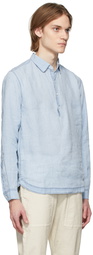 Barena Blue Pavan Rivola Shirt