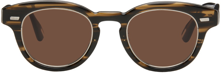 Photo: YUICHI TOYAMA. SSENSE Exclusive Tortoiseshell Ind Sunglasses