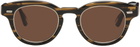 YUICHI TOYAMA. SSENSE Exclusive Tortoiseshell Ind Sunglasses