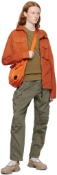 C.P. Company Khaki Crewneck Sweater