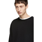 Han Kjobenhavn Black Bulky Sweatshirt