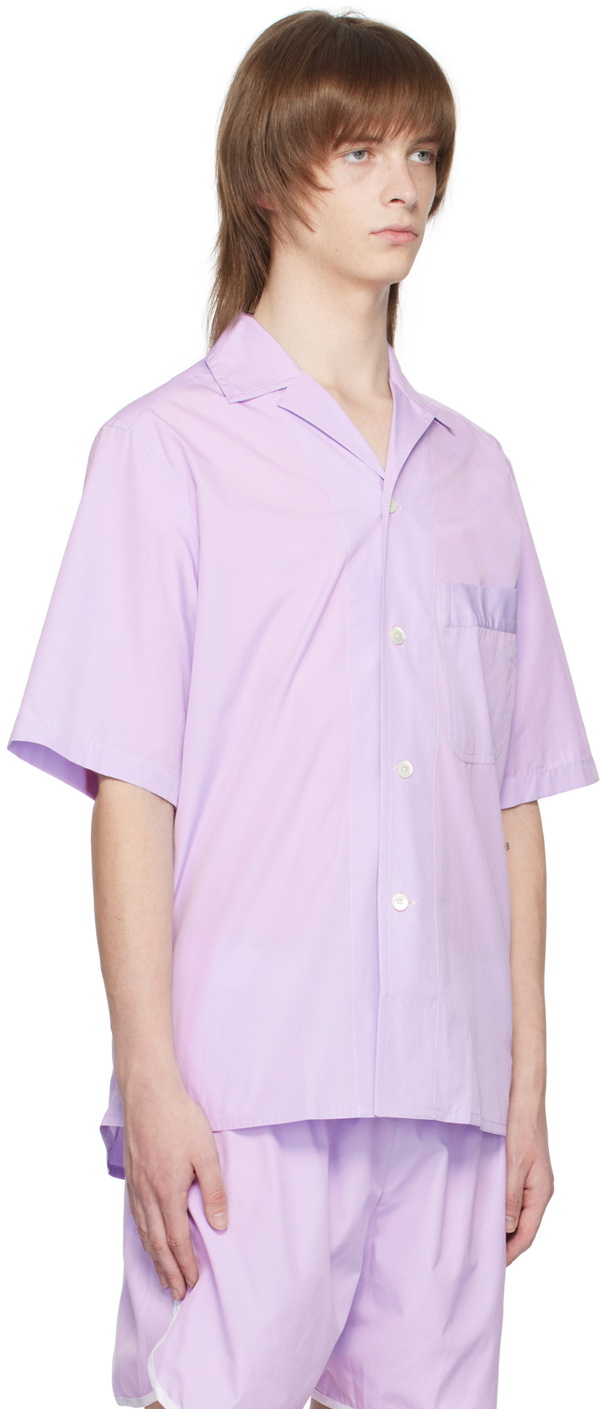 Sébline Purple Hawaii Shirt