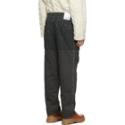 Jacquemus Grey Le De Nimes Poches Trousers