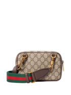 GUCCI - Gg Supreme Leather Crossbody Bag