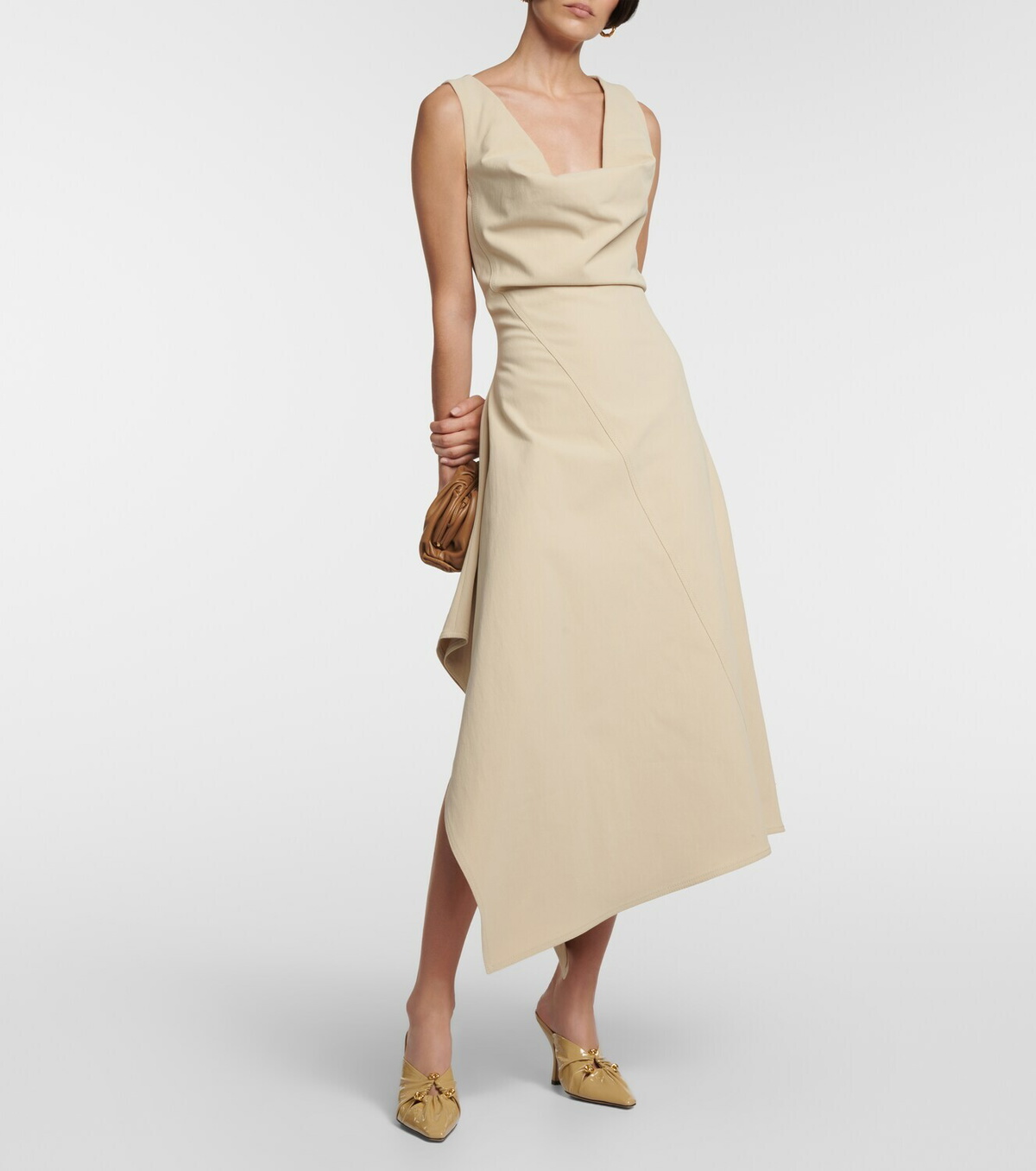 Bottega Veneta Bunnie patent leather mules Bottega Veneta