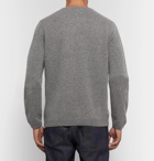 Norse Projects - Sigfred Brushed-Wool Sweater - Men - Gray