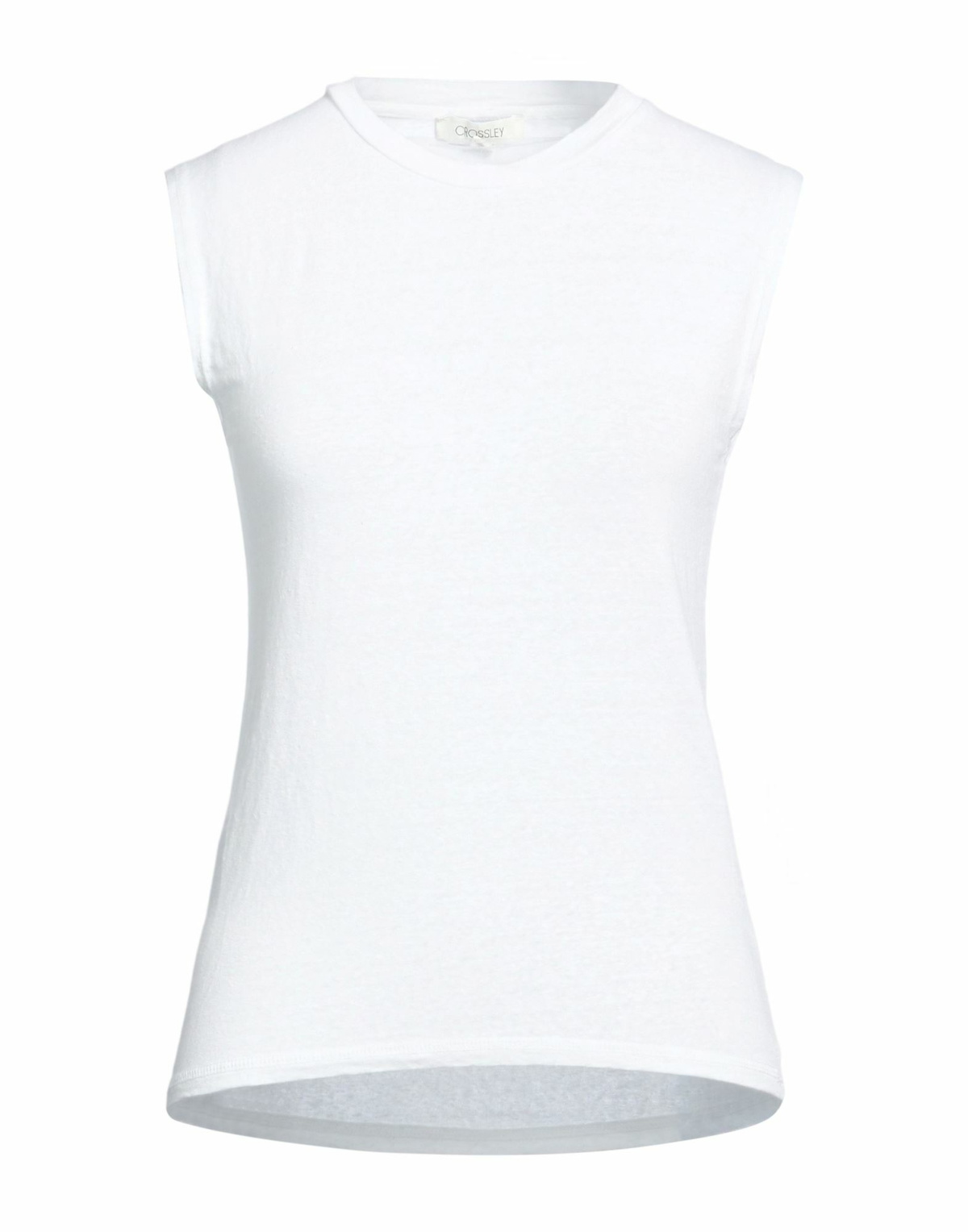 Crossley Womens T-shirt in White