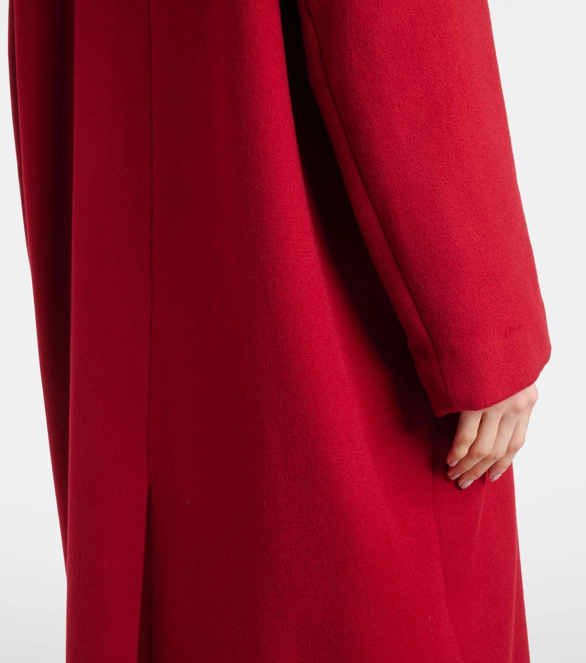 Staud Serge wool-blend overcoat