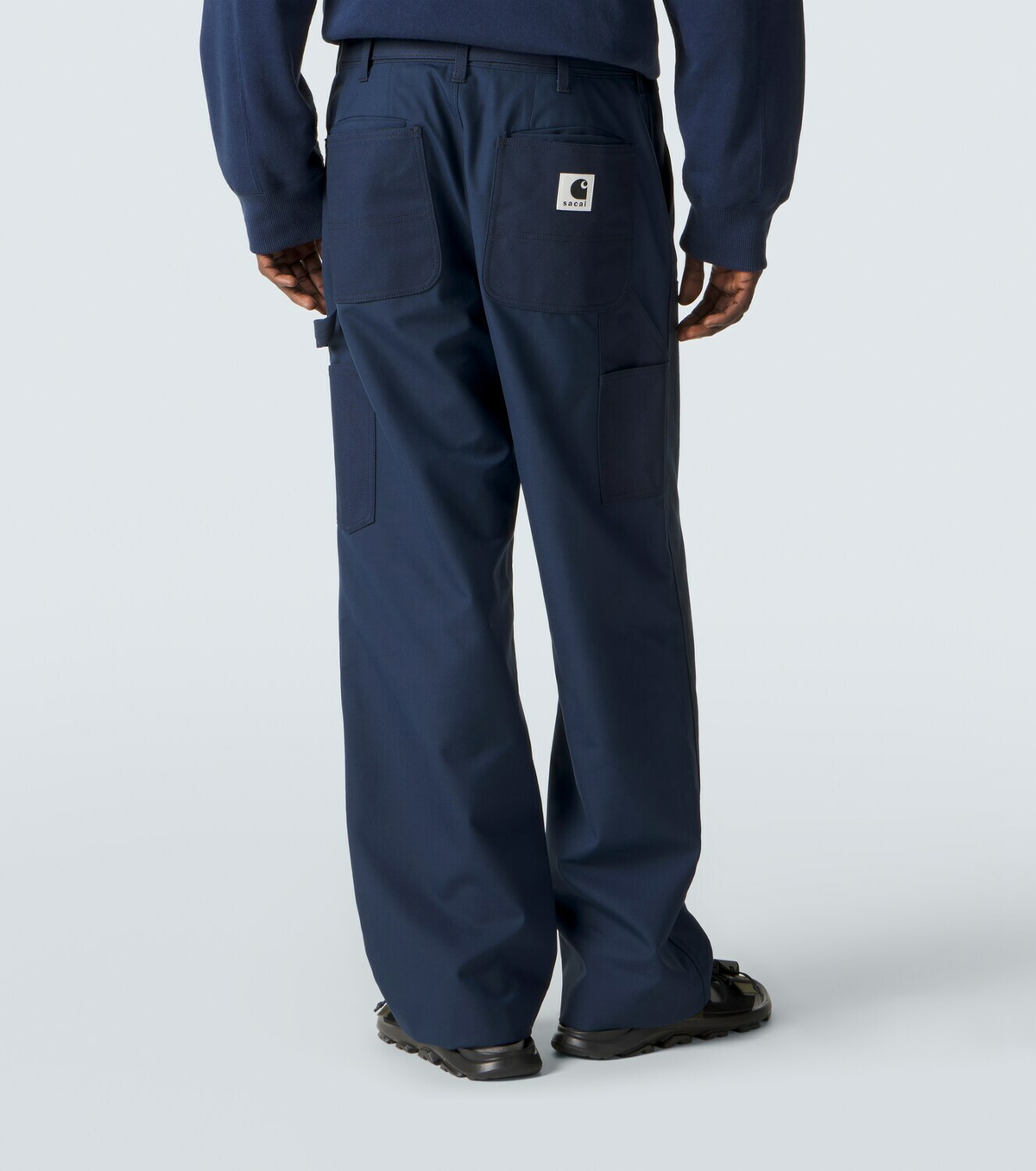 Sacai Belted wide-leg pants Sacai