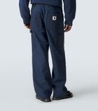Sacai Belted wide-leg pants