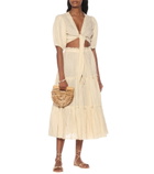 Lisa Marie Fernandez - Linen crop top