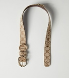 Gucci L/XL GG canvas dog collar