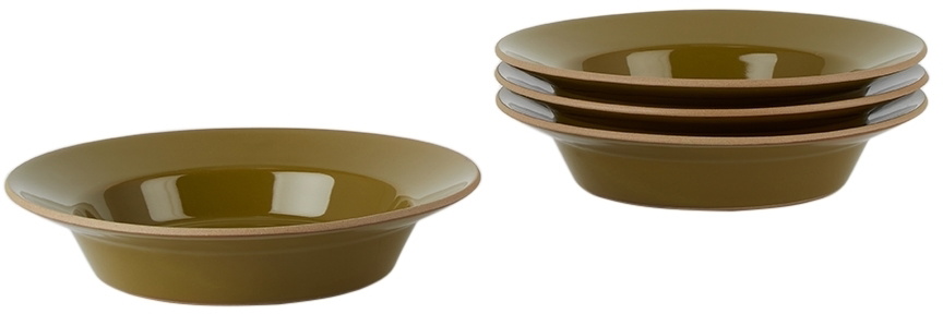 Departo Khaki Low Bowl Set