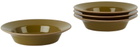 Departo Khaki Low Bowl Set