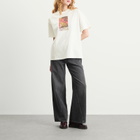 SUNDAYFRUITMARKET Women's Fruits T-Shirt in Ivory