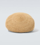 Borsalino Miami crochet straw hat