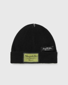 Maison Margiela MM6 BEANIE Black Mens Beany