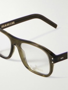 Kingsman - Cutler and Gross Square-Frame Acetate Optical Glasses