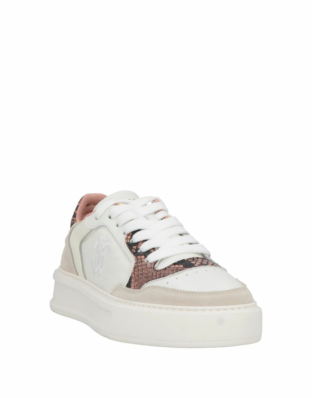 Roberto Cavalli Womens Sneakers in White