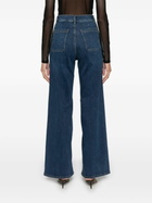 FRAME Le Slim Palazzo Jeans