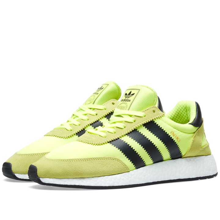 Photo: Adidas Iniki Runner Yellow