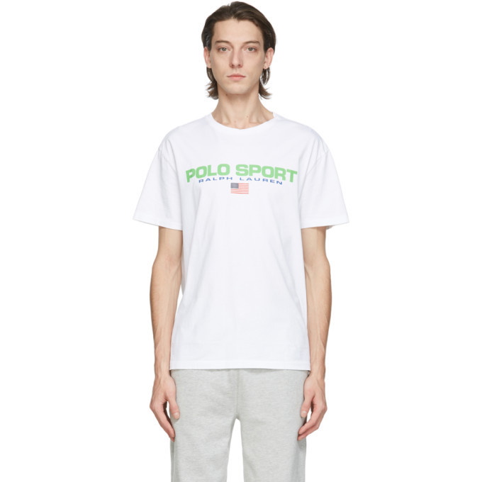 Photo: Polo Ralph Lauren White Polo Sport T-Shirt