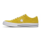 Converse Yellow Suede One Star Vintage OX Sneakers