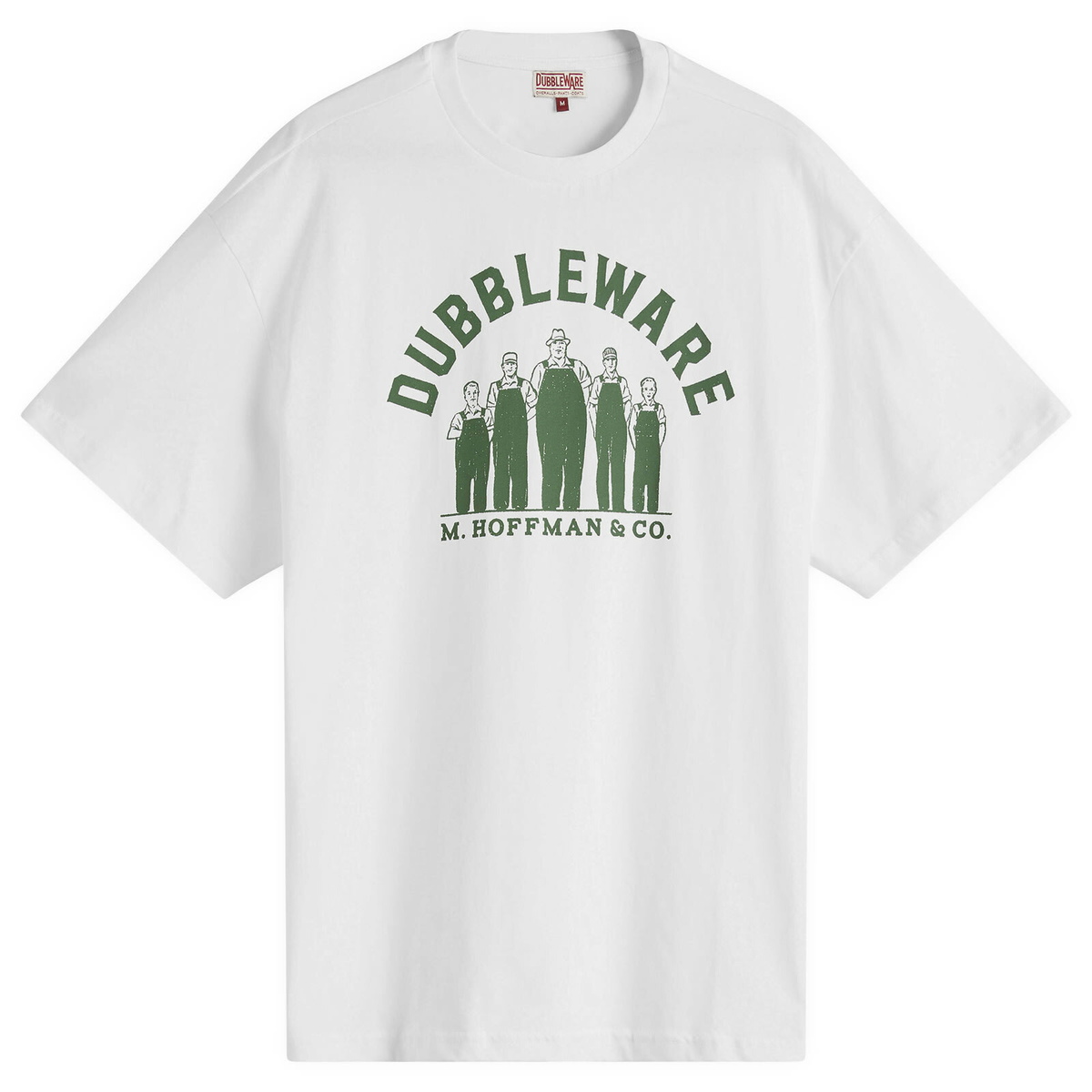 Dubbleware Men's Hoffman T-Shirt in White